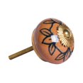 thumbnail image 2 of KNOB-IT VINTAGE HANDPAINTED CERAMIC KNOBS (8 Pack) K000001, 2 of 3