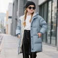 thumbnail image 4 of Children's Winter Down Jacket - Stylish and Warm Hooded Jacket for Kids, 4 of 9