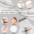 thumbnail image 4 of MesaSe Multipurpose Body Hair Trimmer For Men - Groin & Nose Hair Clipper  Suitable For Ages 14+, 4 of 7