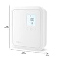 thumbnail image 2 of Stelpro Programmable Electronic Thermostat for Baseboards and Convectors, Accurate Temperature Control, Energy Efficient - 3000W/240V - White (ST302P - 3000W), 2 of 12