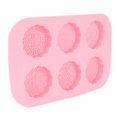 thumbnail image 1 of Cake Mold,6Grid Mooncake Silicone Mold Moon Cake Mold Soap Mold Optimized for Excellence, 1 of 14