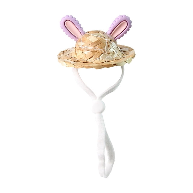 BotaniNest Fashionable Hat For Small Hamster Pig Bunny Cute Photo Prop And Costume