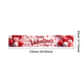 thumbnail image 3 of Valentine's Day Party Decoration Banner Heart Design Backdrop Event Photo Props Love Celebration Romance Gift Box Background, 3 of 4