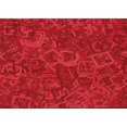 thumbnail image 1 of Ahgly Company Tapis d'Intérieur Rectangulaires Transitionnels Rouges Lavables à la Machine, 5 Pieds x 8 Pieds, 1 of 7