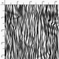 thumbnail image 2 of Soimoi White Modal Satin Fabric Wild Animal Skin Decor Fabric Printed BTY 42 Inch Wide, 2 of 6