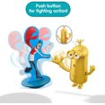 thumbnail image 3 of ​Minions: The Rise of Gru Villain Smack Kevin Action Figure, 3 of 6
