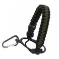thumbnail image 3 of Poignée de Bouteille d'Eau Extérieure Corde de Parachute Sangle de Transport pour Bouteille Accessoire Extérieur, Vert Armée, 3 of 7