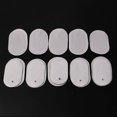thumbnail image 4 of HLONK ESTONE 10Pcs Silicone Gel Tens Units Electrode Replacement Pads For Massagers Practical, 4 of 8