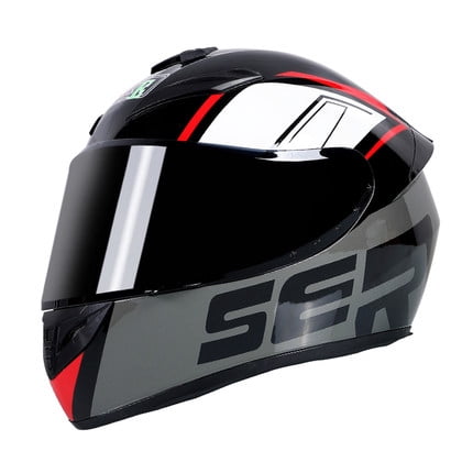 Motorcycle Helmet cool Modular Moto Helmet With Inner Sun Visor Safety Double Lens Racing Full Face the Helmet Moto Helmet