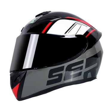 Casque de Moto cool Modulaire Casque de Moto avec Visière Solaire Intérieure Sécurité Double Lentille Course Intégrale le Casque Casque de Moto