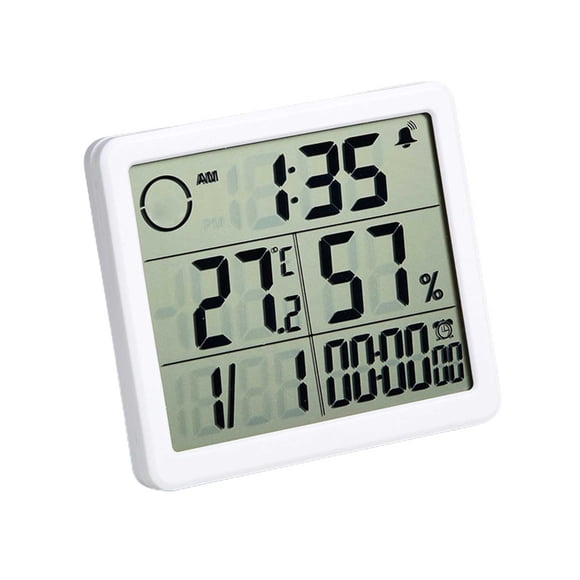 SDNall Indoor Digital Hygrometer Temperature and Humidity Monitor with Room Thermometer Gauge