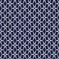 thumbnail image 1 of Ahgly Company Tapis d'Intérieur Lavable en Machine Carré Transitionnel Bleu Nuit, 5 Pieds Carré, 1 of 7