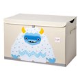 thumbnail image 1 of 3 Sprouts Collapsible Toy Chest Storage Bin for Kids Playroom, Yeti, 1 of 7