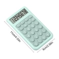 thumbnail image 2 of Nilvkv Calculator High Beauty Office Computer Student Internet Cute Mini Calculator, 2 of 6