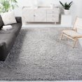 thumbnail image 1 of SAFAVIEH Polar Abbot Solid Extreme Plush Shag Area Rug, 1 of 7