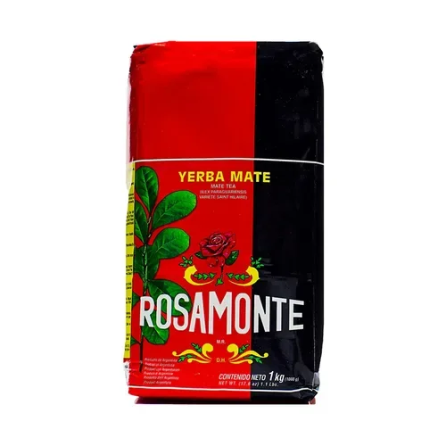 Rosamonte Yerba Mate 1 Kg/2,20 Lb