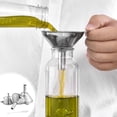 thumbnail image 1 of Yhmxh Kitchen Gadgets Kitchen Gifts Kitchen Essentials 4 Pc Metal Stainless Steel Funnels- Large Small Funnels 3 Piece Set- Food Grade Mini Funnels For Kitchen Filling Bottles Flask Cooking the funnel, 1 of 6