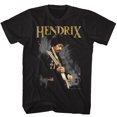 thumbnail image 1 of Jimi Hendrix Black Adult T-Shirt, 1 of 2