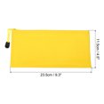 thumbnail image 2 of Unique Bargains Waterproof Zipper File Bags, A6 Document Holders for Office, Yellow 3 Pack, 2 of 6