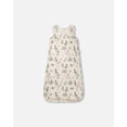 thumbnail image 1 of Deux Par Deux Organic Cotton Jersey Muslin Sleep Sack Beige Zebra Print, 1 of 3