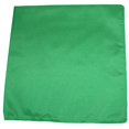 thumbnail image 1 of Set of 12 Solid 100% Polyester Unisex Bandanas - One Dozen, 1 of 2