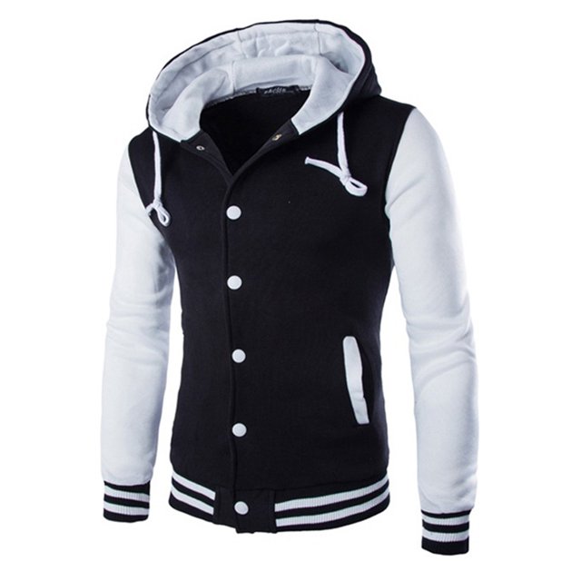 LUXUR Chandail à Manches Longues pour Homme, Décontracté, Automne, Blanc, 4TG