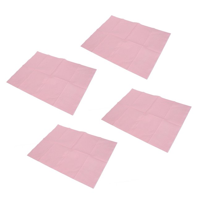 Sonew 125pcs Disposable Nail Art Table Towels, Waterproof High Absorbent Nail Table Cover Tablecloth For Manicure Foldable Nail Tips Art Table Cushion For Salon