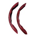 thumbnail image 1 of Miulika Housse de Volant Universelle 15 Pouces Accessoires Intérieurs Auto Rouge, 1 of 9