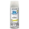 thumbnail image 1 of Rust-Oleum Painter's Touch 2X Interior/Exterior Ultra Cover Multi-Purpose Paint and Primer in Flat Matte Clear, 340g Spray Paint, 1 of 5