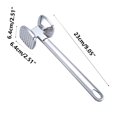 thumbnail image 1 of Double Sided Meat Kitchen Tools, Aluminum Alloy Meat, Household Bulk Beef Chunks, 1 of 2