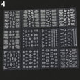 thumbnail image 2 of CHUANK 12 Sheets Christmas Snowflake Zip 3D Decals Nail Art Tips Stickers DIY Manicure, 2 of 8