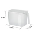thumbnail image 3 of SuoKom Plastic Storage Bins with Lids 鈥?Perfect Kitchen Organization Or Pantry Storage 鈥?Fridge/Cabinet Organizers, 3 of 6