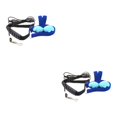 thumbnail image 2 of Transemion Pet Parrot Bird Harness With Adjustable Easy-to And Comfortable Cute Adjustable Bird Harness dark blue 2Set, 2 of 6