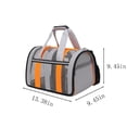 thumbnail image 3 of Cats Carriers Dog Carrier Pet Carrier For Small Medium Cats Dogs Puppies Up To 15 Lb, Small Dog Carrier Soft Sided, Travel Puppy Carrier, 3 of 6