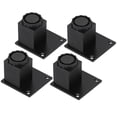 thumbnail image 4 of 4Pcs Adjustable Furniture Support Feet, Aluminum Alloy DIY Furniture Replacement Legs for Sofa Table Chair Desk Kitchen Cupboard, 4 of 8
