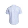 thumbnail image 2 of Honganda Hommes Chemises à Manches Courtes Col Rond Bouton T-shirt d'Été, 2 of 5