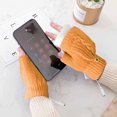 thumbnail image 4 of Workout Gloves for Women Gym Smart Usb Rechargeable Winter Cold Protection Warmth Half Finger Clamshell Knitting Heating Gloves Workout Gloves for Women Gym Yellow Workout Gloves for Women Gym, 4 of 6