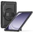 thumbnail image 1 of [PST] Samsung Galaxy Tab A11+ Plus / A9+ Plus Defender Case SM-X230 SM-X210, Shockproof Heavy Duty Rugged Kickstand Case with Hand Strap, 1 of 4