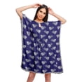 thumbnail image 1 of Moomaya Robe Courte de Caftan de Plage, Robe de Couverture Imprimée, Kaftan pour Femmes, Tenue de Plage, Couverture, 1 of 4