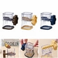 thumbnail image 4 of Oleegame 1PC SALUTUY Manual Nut Chopper Multifunctional Nut Grinder Nut Dry Fruit Cutter And Slicer Chopper Sturdy For Pecans For Hazelnuts For Kitchen Brown, 4 of 9