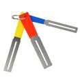thumbnail image 1 of Guitar Finderboard Guard, 3Pcs Universel Fine Finition Guitare Touche Garde Léger Usure Forte 14cm pour la Réparation, 1 of 8