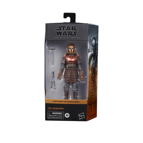 Star Wars The Black Series The Armorer Toy 6-Inch Scale The Mandalorian Collectible Action Figure, Toys For Kids Ages 4 and Up