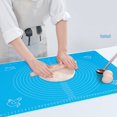 thumbnail image 2 of Haofy Tapis de Pâte, Tapis de Cuisson, Outil de Cuisson pour Pétrir pour Rouler, 2 of 8