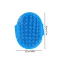 thumbnail image 3 of 1 Pce Gant de Bain en Silicone Bleu pour Animaux, 3 of 3