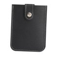 thumbnail image 2 of Credit Card Holder Gift for Women Men Fashion Compact Portable Wallet Simple Black, 2 of 5