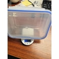 thumbnail image 3 of TIMIFIS Plastic Food Storage Meal Prep Leftovers Containers for Kitchen Airtight Bento Lunch Box Pantry Organization Storage with Lock Lids for Sugar Flour Pasta Cereal Canister Accessories Essentials, 3 of 3
