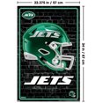 thumbnail image 2 of NFL New York Jets - Casque néon 24, 2 of 4