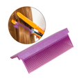 thumbnail image 4 of pitrice Hair Straightener Comb Attachment Barber Styling Tool Detangling Accessory Violet, 4 of 9