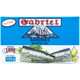 thumbnail image 1 of Gabriel sardine à l'huile de soja 120g, 1 of 3