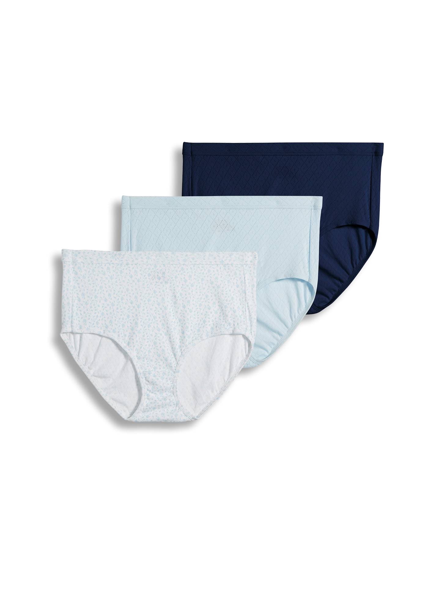 Jockey  Elance  Breathe Brief - 3 Pack